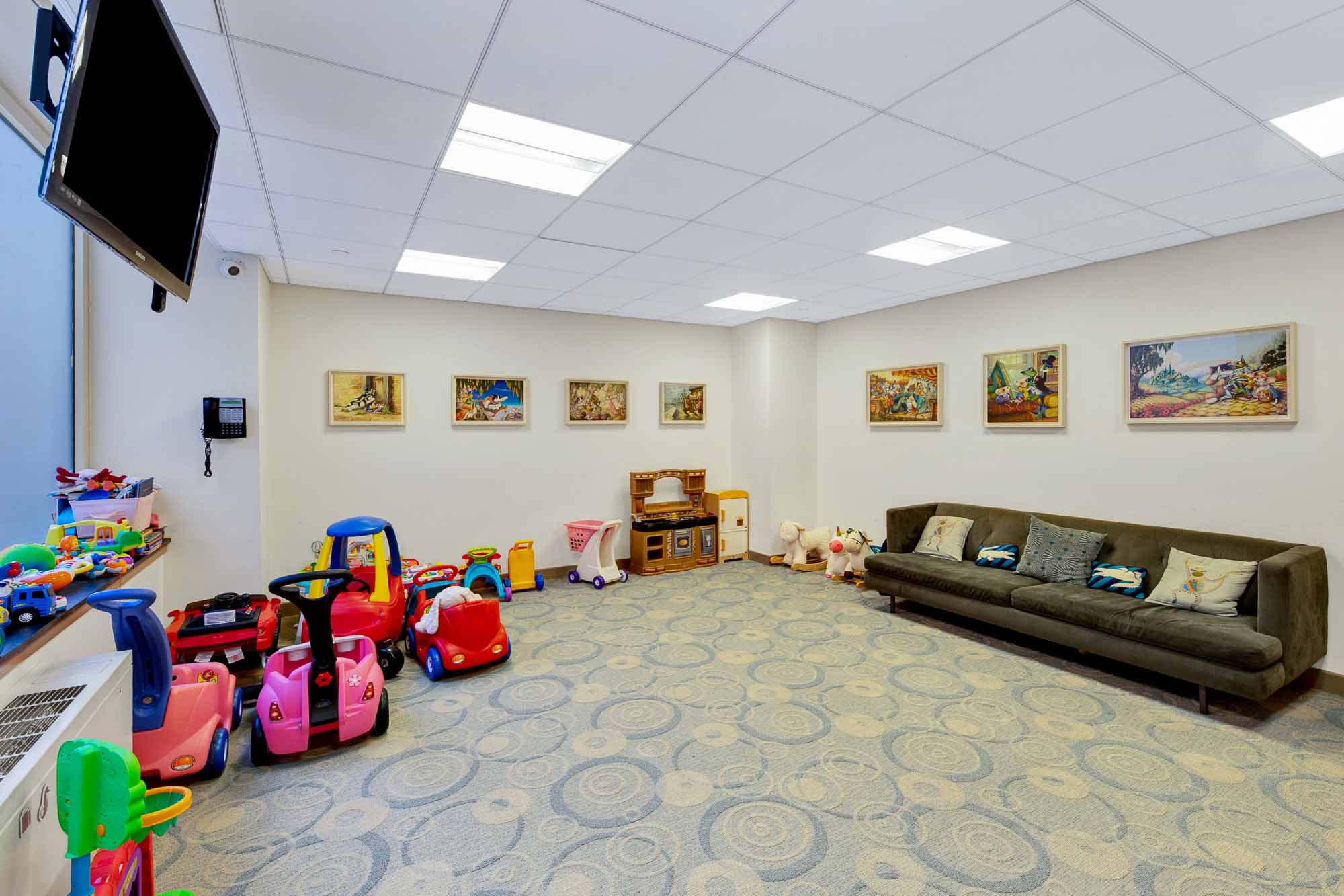 Children’s Room with Activities